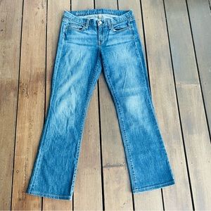 J.Crew Bootcut Jeans Sz 28S